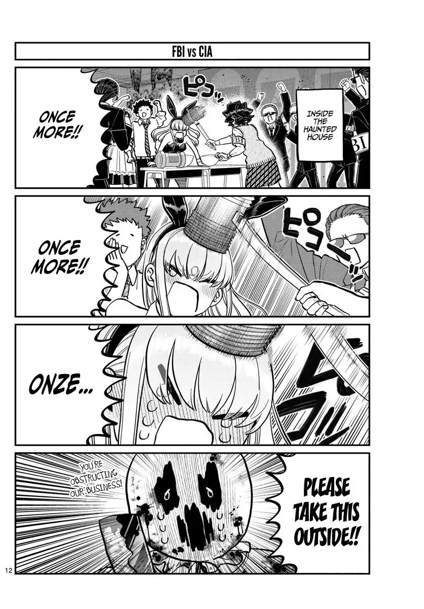 Komi-san wa Komyushou Desu Chapter 238 12